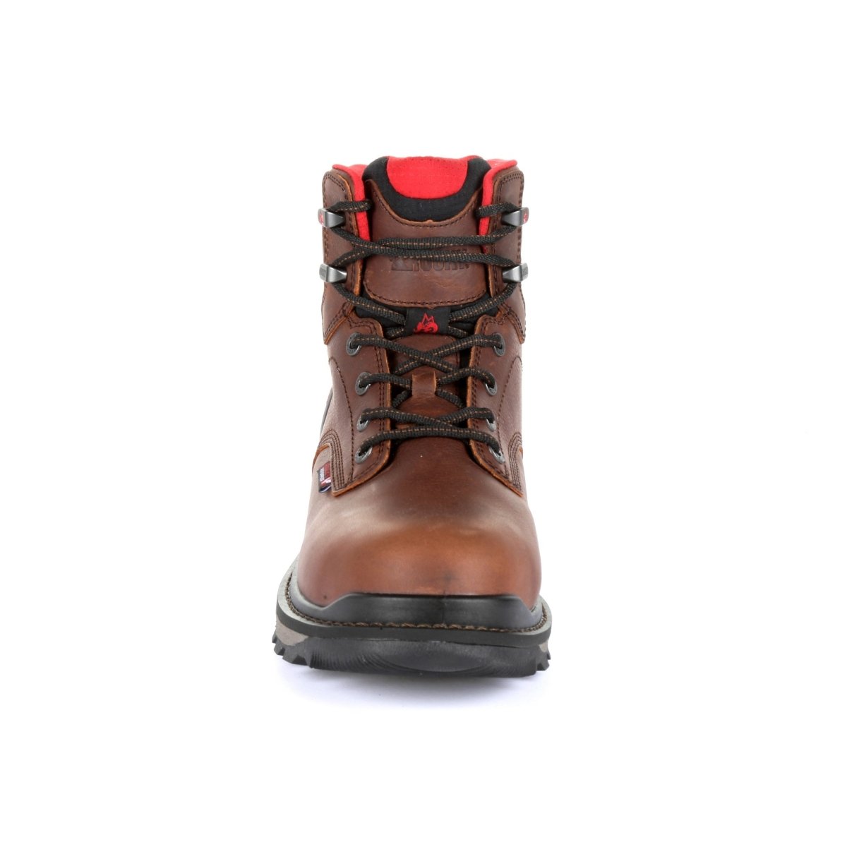 Rocky Rams Horn Men's Waterproof Work Boots Rkk0259 In Brown - TLW Shoes