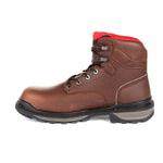 Rocky Rams Horn Men's Waterproof Work Boots Rkk0259 In Brown - TLW Shoes