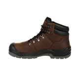 Rocky Worksmart Men's Composite Toe Internal Met Guard Waterproof Work Boots Rkk0266 In Brown - TLW Shoes