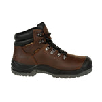 Rocky Worksmart Men's Composite Toe Internal Met Guard Waterproof Work Boots Rkk0266 In Brown - TLW Shoes