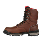 Rocky Rams Horn Men's Waterproof Work Boots Rkk0296 In Brown - TLW Shoes