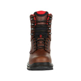 Rocky Rams Horn Men's Waterproof Work Boots Rkk0296 In Brown - TLW Shoes