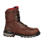 Rocky Rams Horn Men's Waterproof Work Boots Rkk0296 In Brown - TLW Shoes