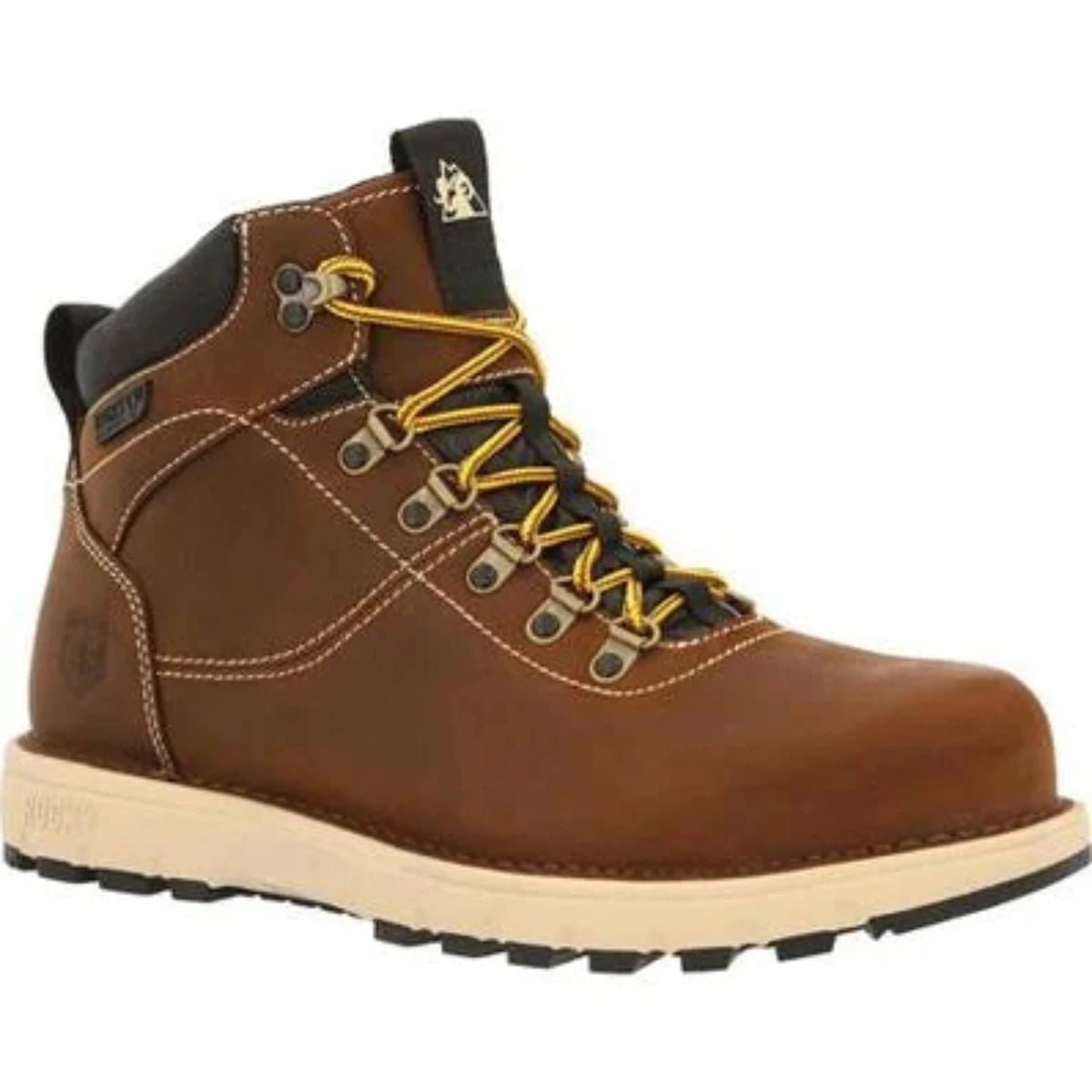 Rocky Legacy 32 Men's Composite Toe Waterproof Work Boots Rkk0331 In Brown - TLW Shoes