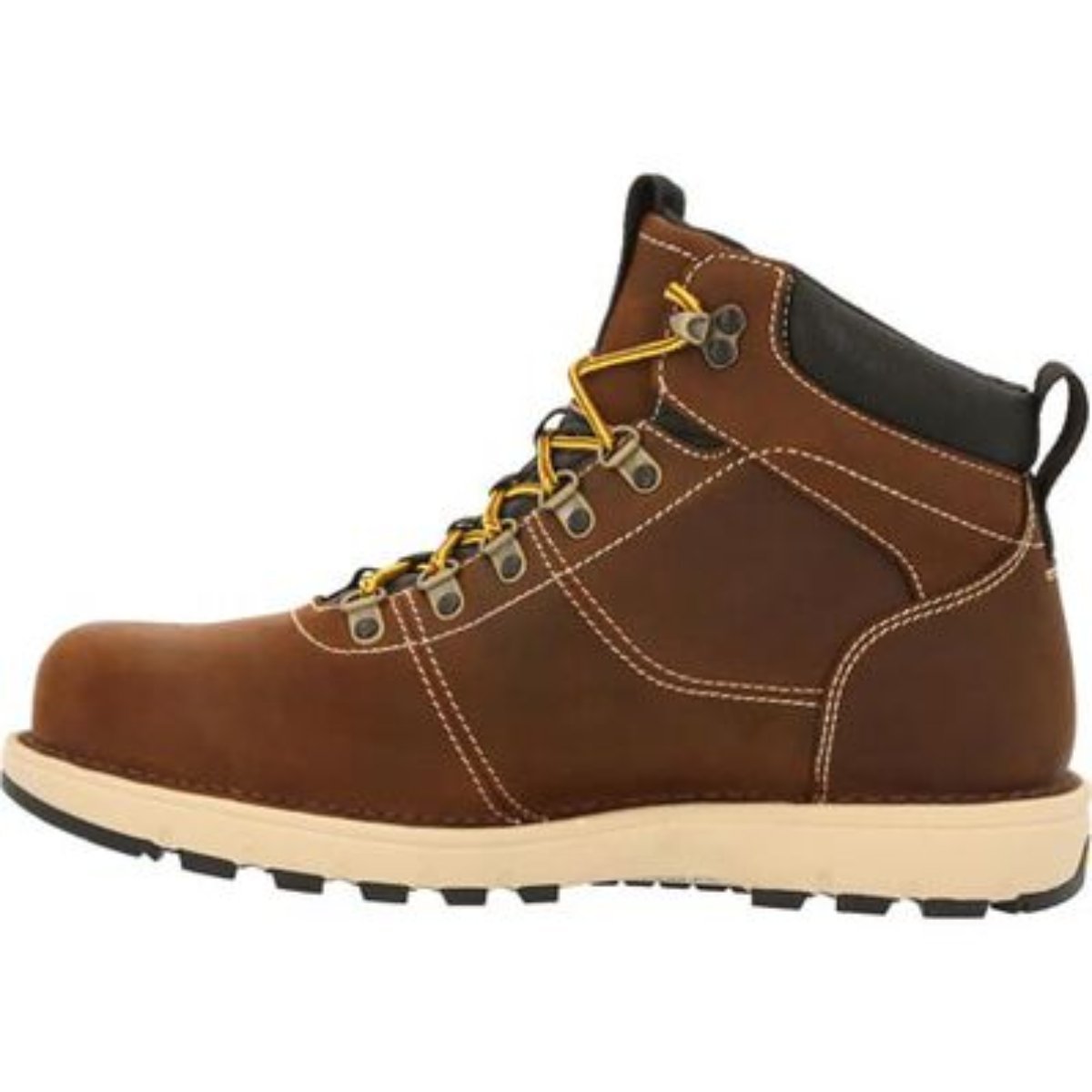 Rocky Legacy 32 Men's Composite Toe Waterproof Work Boots Rkk0331 In Brown - TLW Shoes