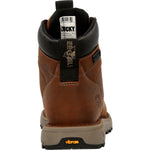 Rocky Legacy 32 Women's Waterproof Work Boots Rkk0349 In Brown - TLW Shoes