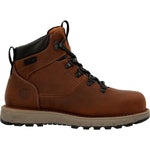 Rocky Legacy 32 Women's Waterproof Work Boots Rkk0349 In Brown - TLW Shoes