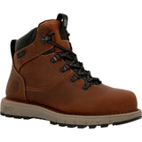 Rocky Legacy 32 Women's Waterproof Work Boots Rkk0349 In Brown - TLW Shoes