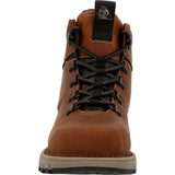 Rocky Legacy 32 Women's Waterproof Work Boots Rkk0349 In Brown - TLW Shoes