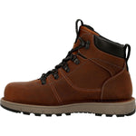 Rocky Legacy 32 Women's Waterproof Work Boots Rkk0349 In Brown - TLW Shoes