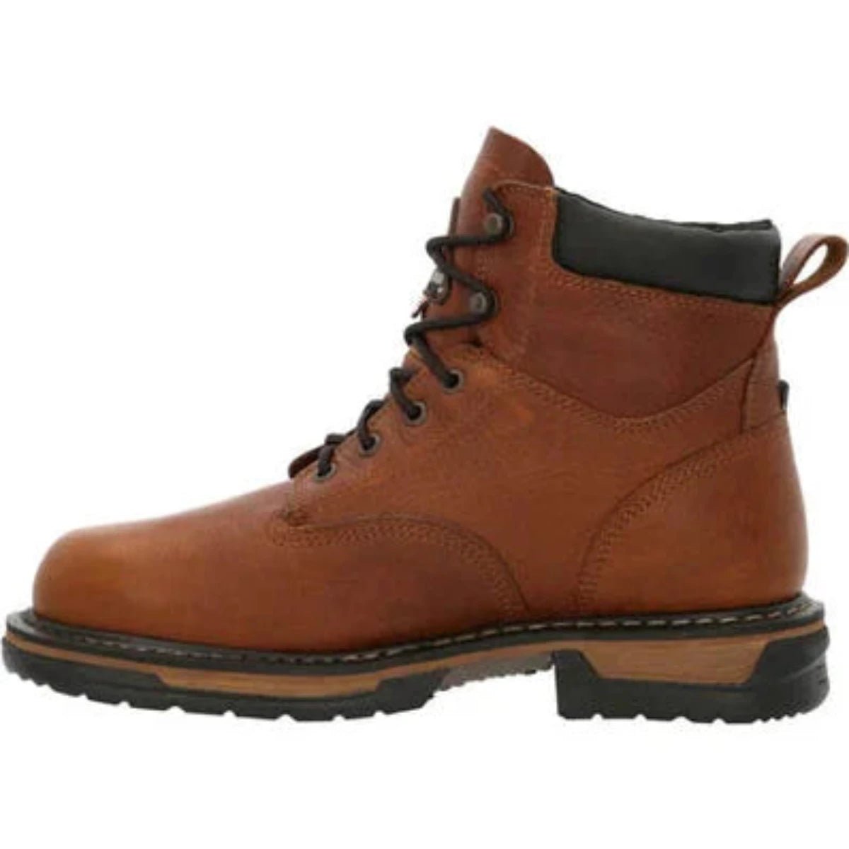 Rocky Ironclad Men's Waterproof Soft Toe Work Boots Rkk0361 In Brown - TLW Shoes