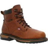 Rocky Ironclad Men's Waterproof Soft Toe Work Boots Rkk0361 In Brown - TLW Shoes