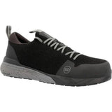 Rocky Industrial Athletic Men's Composite Toe Work Shoes Rkk0384 In Black - TLW Shoes