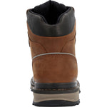 Rocky Rams Horn Men's Waterproof Composite Toe Work Boots Rkk0388 In Brown - TLW Shoes