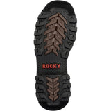 Rocky Rams Horn Men's Waterproof Composite Toe Work Boots Rkk0388 In Brown - TLW Shoes