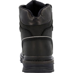 Rocky Rams Horn Men's Composite Toe Internal Met Guard Work Boots Rkk0393 In Black - TLW Shoes