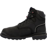 Rocky Rams Horn Men's Composite Toe Internal Met Guard Work Boots Rkk0393 In Black - TLW Shoes