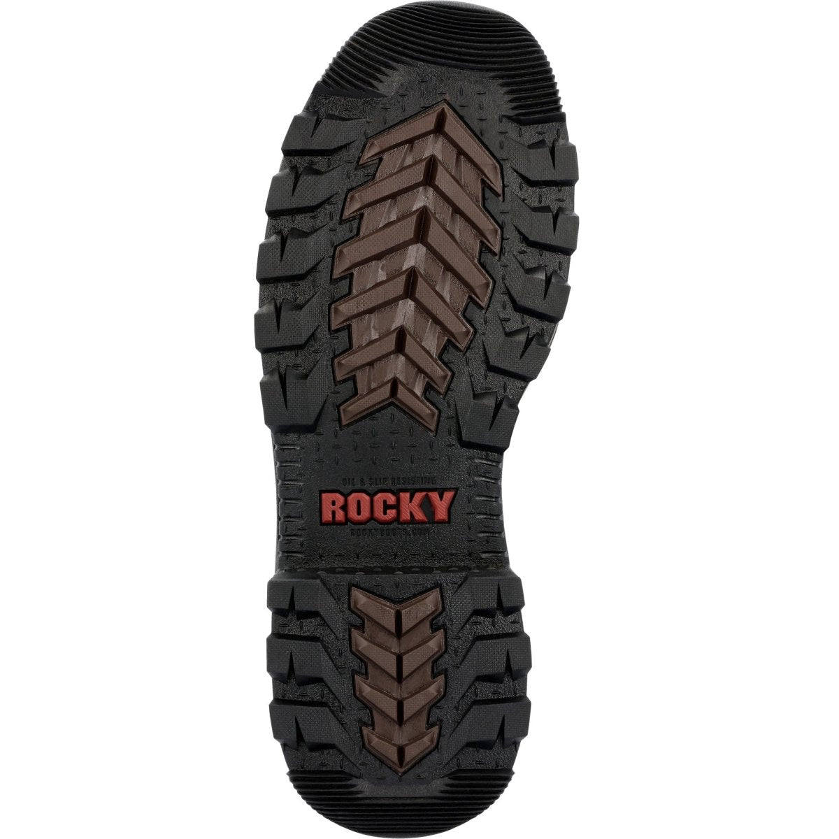 Rocky Rams Horn Men's Composite Toe Internal Met Guard Work Boots Rkk0393 In Black - TLW Shoes