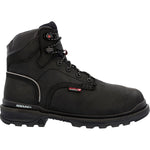 Rocky Rams Horn Men's Composite Toe Internal Met Guard Work Boots Rkk0393 In Black - TLW Shoes