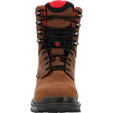 Rocky Rams Horn Men's Waterproof Composite Toe Work Boots Rkk0394 In Brown - TLW Shoes