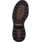 Rocky Rams Horn Men's Waterproof Logger Boots Rkk0395 In Brown - TLW Shoes