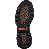 Rocky Rams Horn Logger Men's Composite Toe Waterproof 400G Insulated Work Boots Rkk0396 In Brown - TLW Shoes