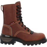 Rocky Rams Horn Men's Waterproof Composite Toe Work Boots Rkk0397 In Brown - TLW Shoes