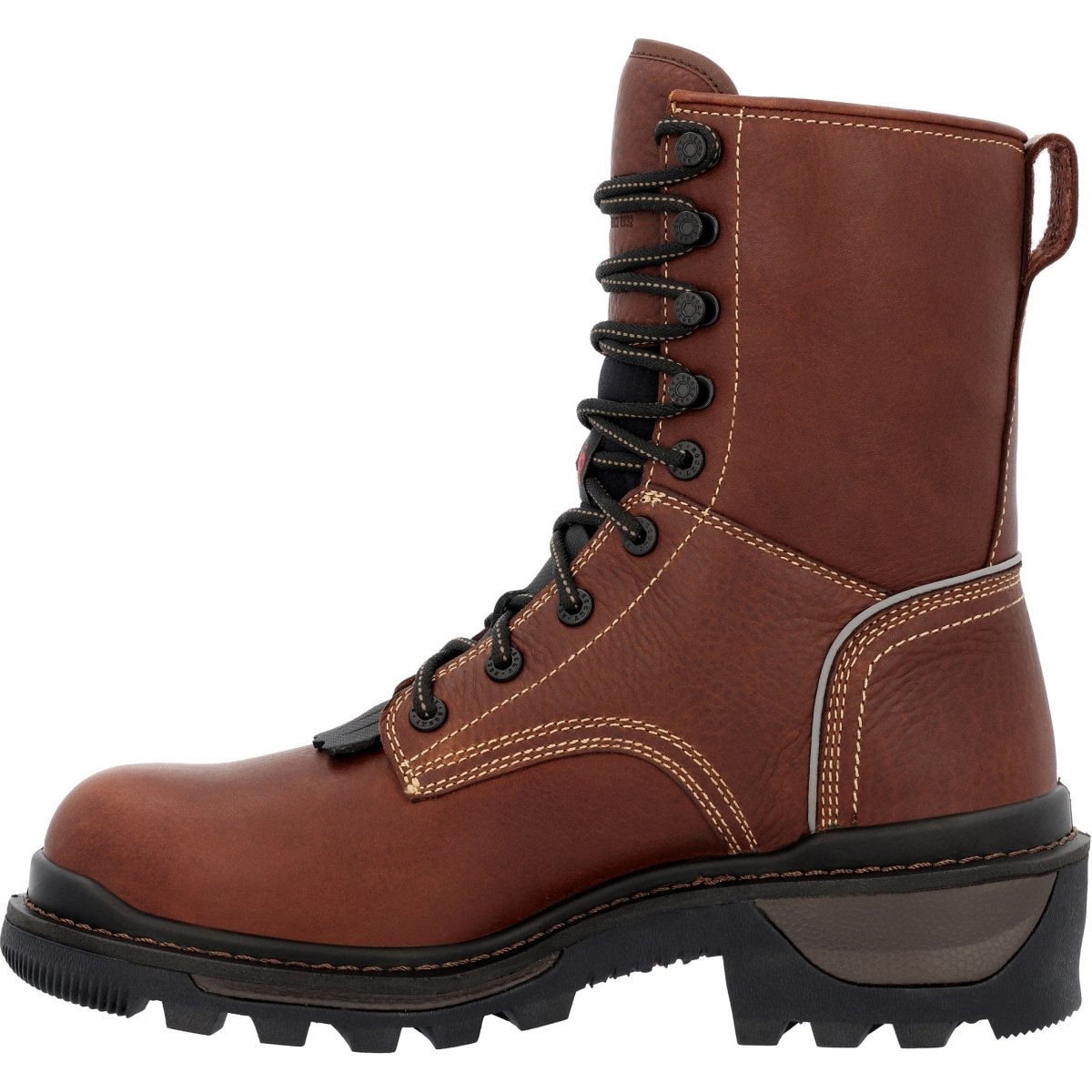 Rocky Rams Horn Men's Waterproof Composite Toe Work Boots Rkk0397 In Brown - TLW Shoes