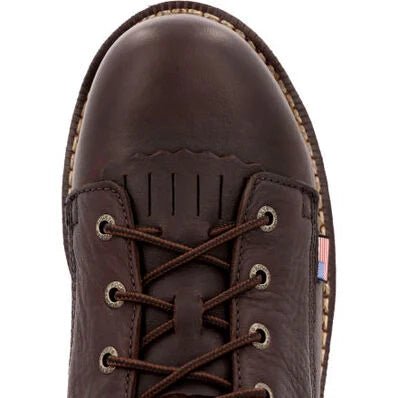 Rocky Elk Stalker USA Men's Waterproof Composite Toe Work Boots Rkk0399 In Brown - TLW Shoes