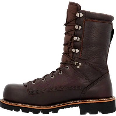 Rocky Elk Stalker USA Men's Waterproof Composite Toe Work Boots Rkk0399 In Brown - TLW Shoes