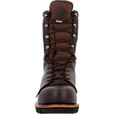 Rocky Elk Stalker USA Men's Waterproof Composite Toe Work Boots Rkk0399 In Brown - TLW Shoes