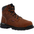 Rocky Rams Horn Men's Composite Toe Internal Met Guard Work Boots Rkk0440 In Brown - TLW Shoes