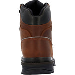 Rocky Rams Horn Men's Composite Toe Internal Met Guard Work Boots Rkk0440 In Brown - TLW Shoes