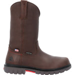 Rocky Usa Worksmart Men's Waterproof Work Boots Rkk0453 In Brown - TLW Shoes