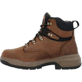 Rocky Worksmart Men's Waterproof Composite Toe Work Boots Rkk0458 In Brown - TLW Shoes