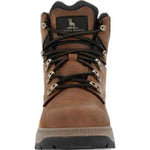 Rocky Worksmart Men's Waterproof Composite Toe Work Boots Rkk0458 In Brown - TLW Shoes