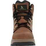 Rocky Worksmart Men's Waterproof Composite Toe Work Boots Rkk0458 In Brown - TLW Shoes