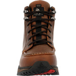 Rocky Treadflex Men's 6” Waterproof Work Boots Rkk0466 In Brown - TLW Shoes