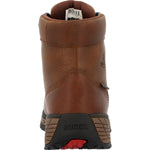 Rocky Treadflex Men's 6” Waterproof Work Boots Rkk0466 In Brown - TLW Shoes