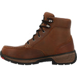 Rocky Treadflex Men's 6” Waterproof Work Boots Rkk0466 In Brown - TLW Shoes