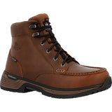 Rocky Treadflex Men's 6” Waterproof Work Boots Rkk0466 In Brown - TLW Shoes