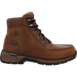 Rocky Treadflex Men's 6” Waterproof Work Boots Rkk0466 In Brown - TLW Shoes