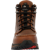 Rocky Treadflex Men's 6” Composite Toe Work Boots Rkk0467 In Brown - TLW Shoes