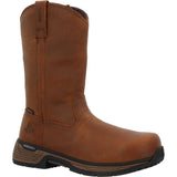 Rocky Treadflex Men's 11” Composite Toe Work Boots Rkk0469 In Brown - TLW Shoes