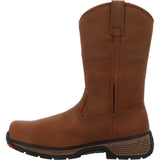 Rocky Treadflex Men's 11” Composite Toe Work Boots Rkk0469 In Brown - TLW Shoes