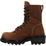 Rocky Rams Horn Men's Logger Composite Toe Work Boots Rkk0477 In Brown - TLW Shoes