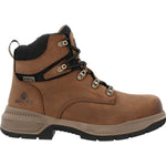 Rocky Worksmart Men's 6” Composite Toe Internal Met Guard Work Boots Rkk0481 In Brown - TLW Shoes