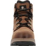 Rocky Worksmart Men's 6” Composite Toe Internal Met Guard Work Boots Rkk0481 In Brown - TLW Shoes