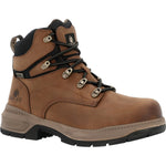 Rocky Worksmart Men's 6” Composite Toe Internal Met Guard Work Boots Rkk0481 In Brown - TLW Shoes