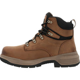 Rocky Worksmart Men's 6” Composite Toe Internal Met Guard Work Boots Rkk0481 In Brown - TLW Shoes